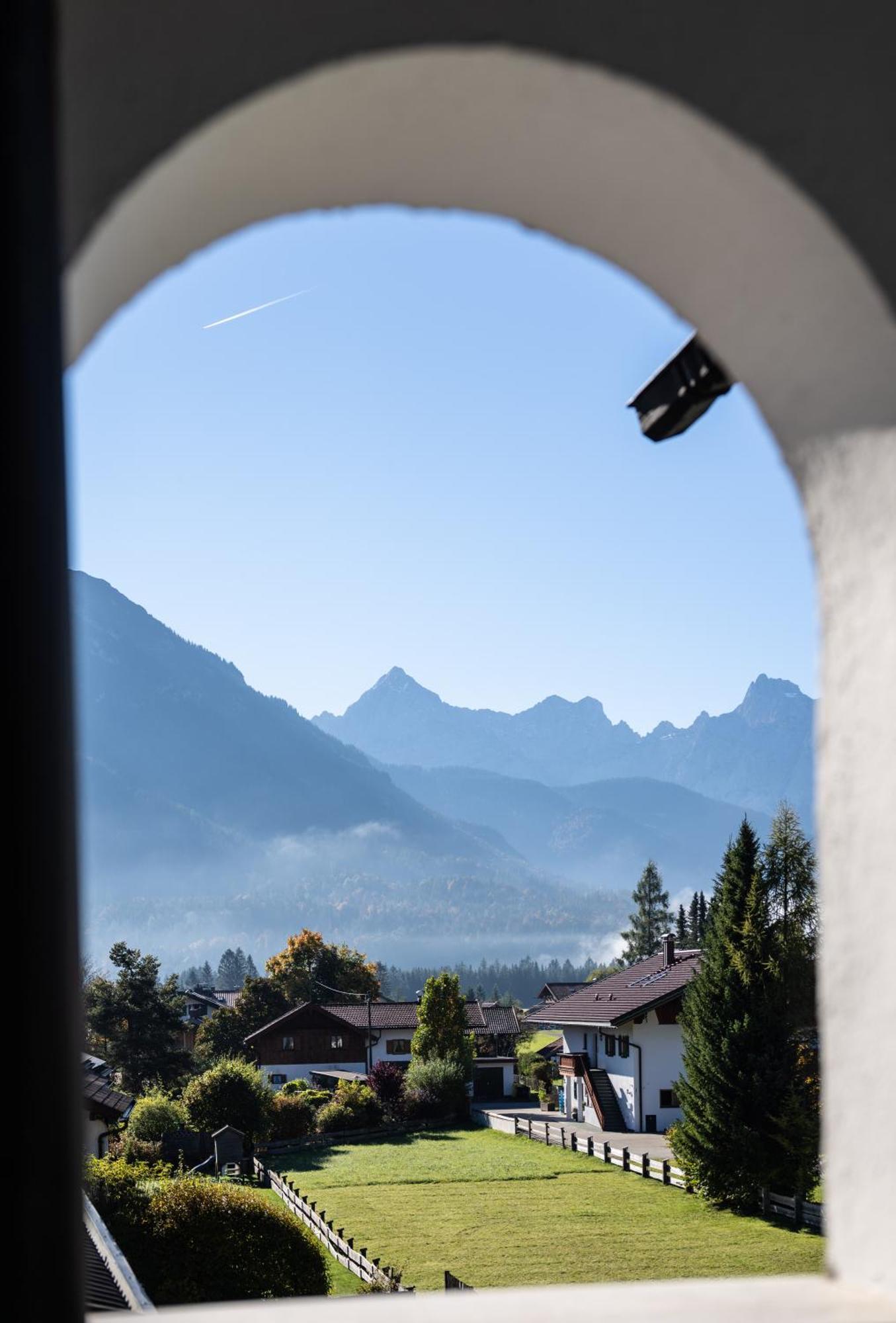 Parkhotel Wallgau Exteriér fotografie