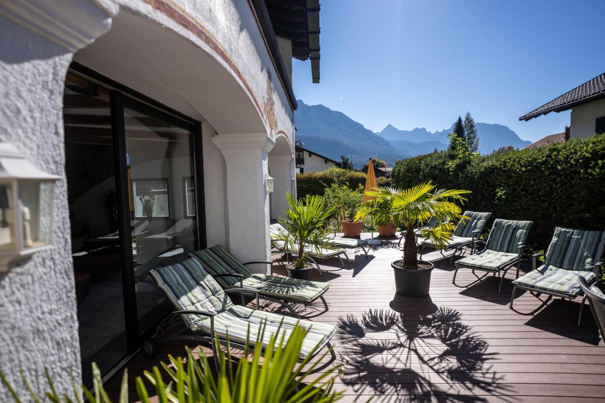 Parkhotel Wallgau Exteriér fotografie