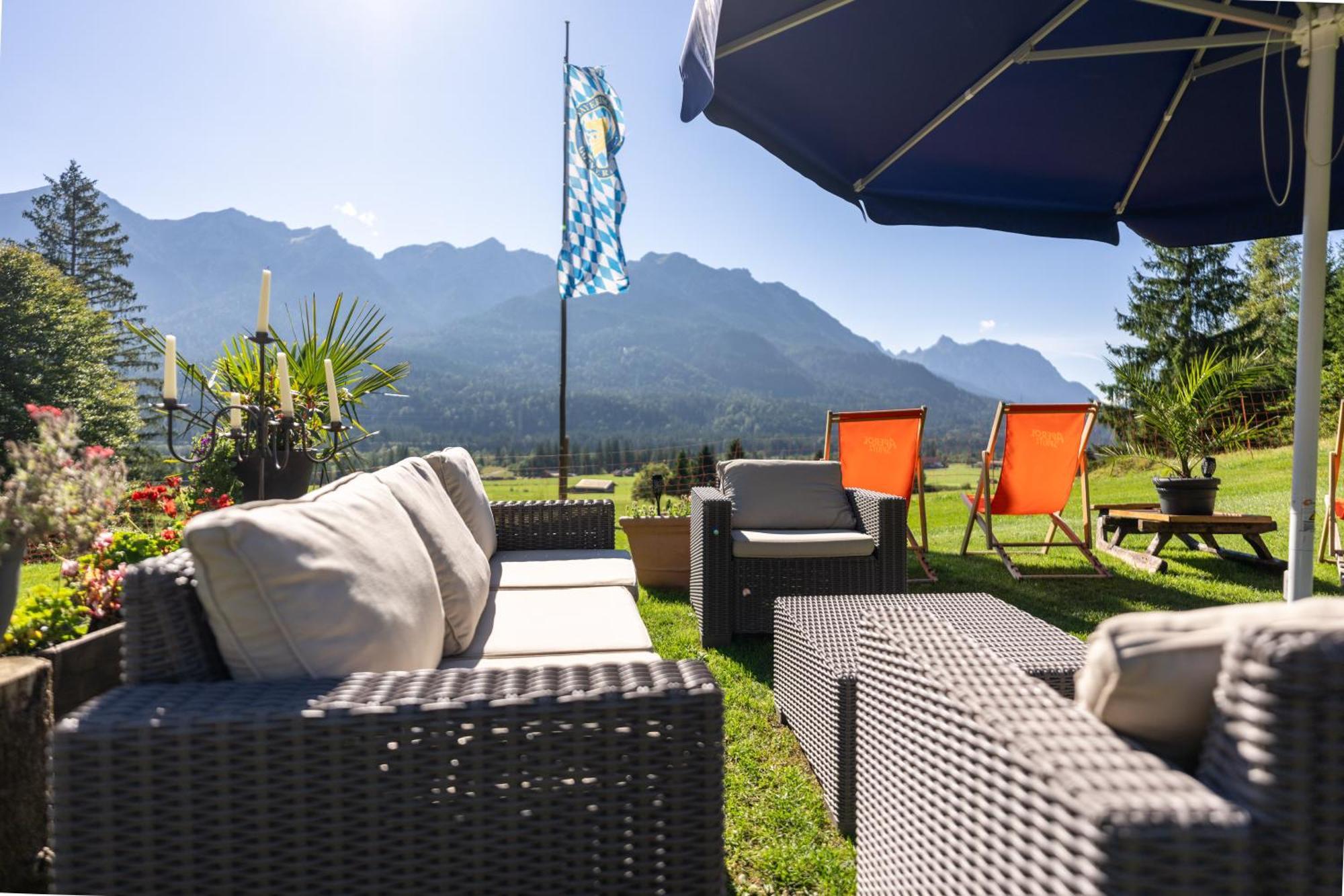Parkhotel Wallgau Exteriér fotografie