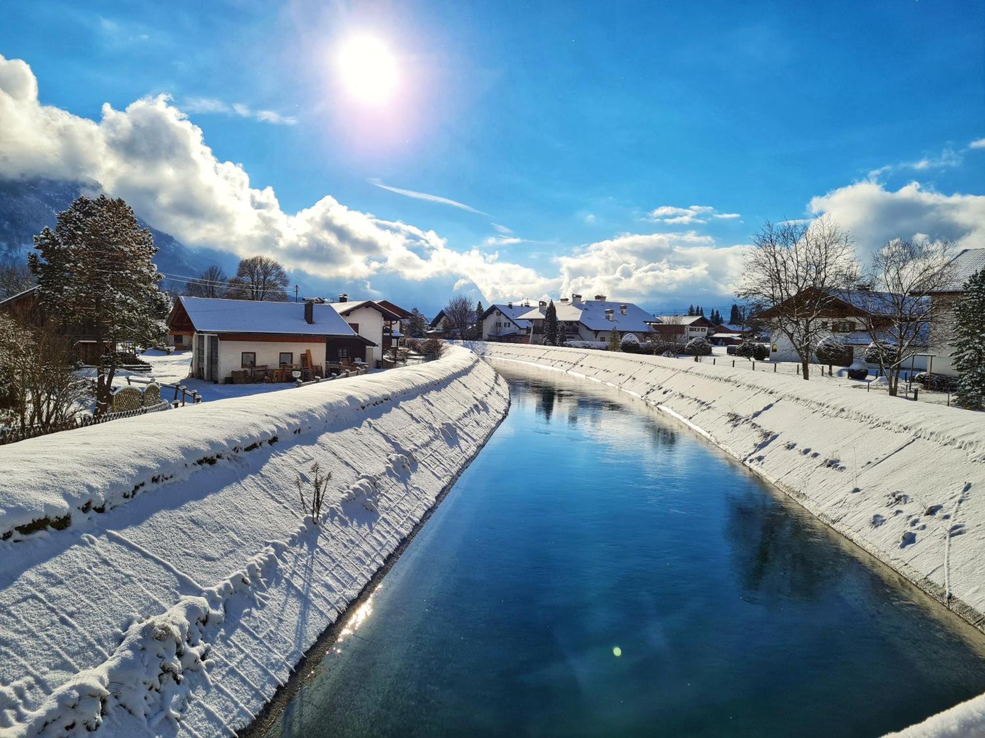 Parkhotel Wallgau Exteriér fotografie