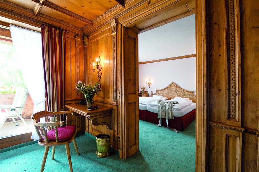 Parkhotel Wallgau Pokoj fotografie
