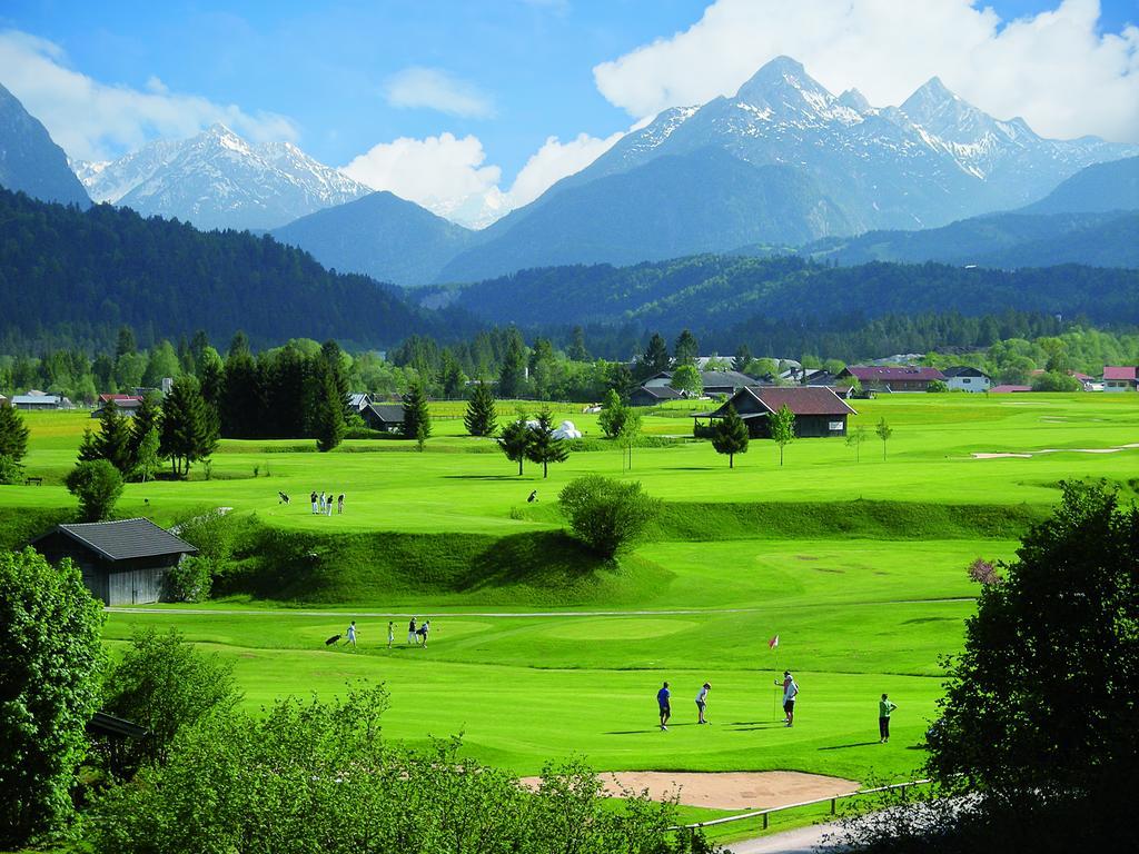 Parkhotel Wallgau Exteriér fotografie