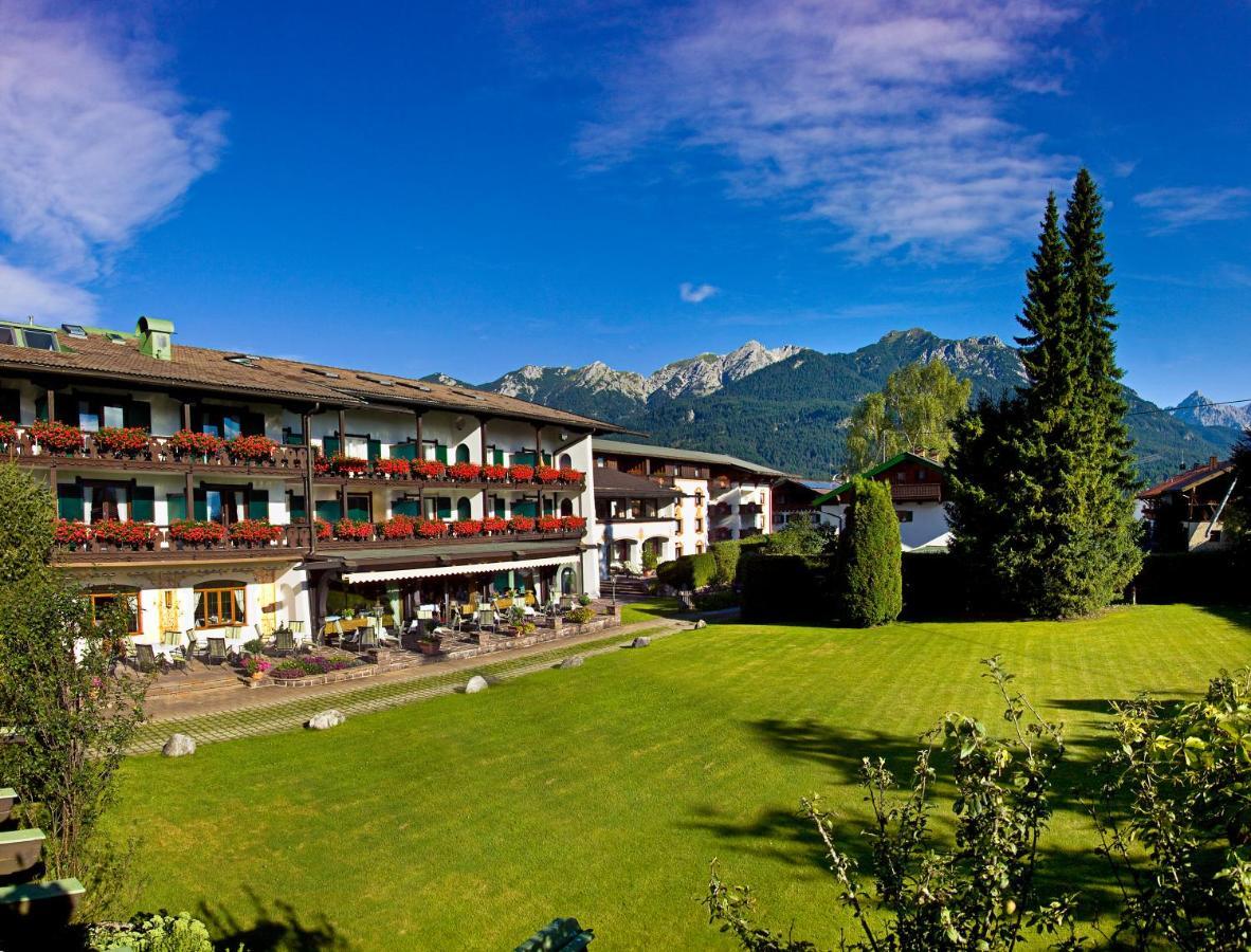 Parkhotel Wallgau Pokoj fotografie
